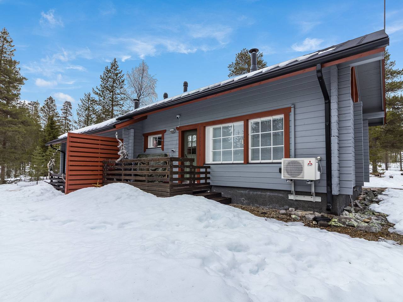 Luonnonrauha a in Lappland