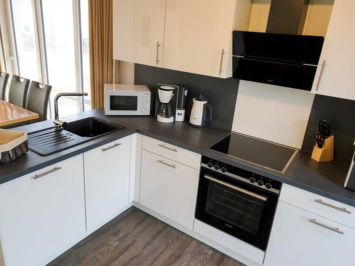 Ferienhaus mit Meerblick für 6 Personen, mit Sauna und Balkon in Schillig - 2