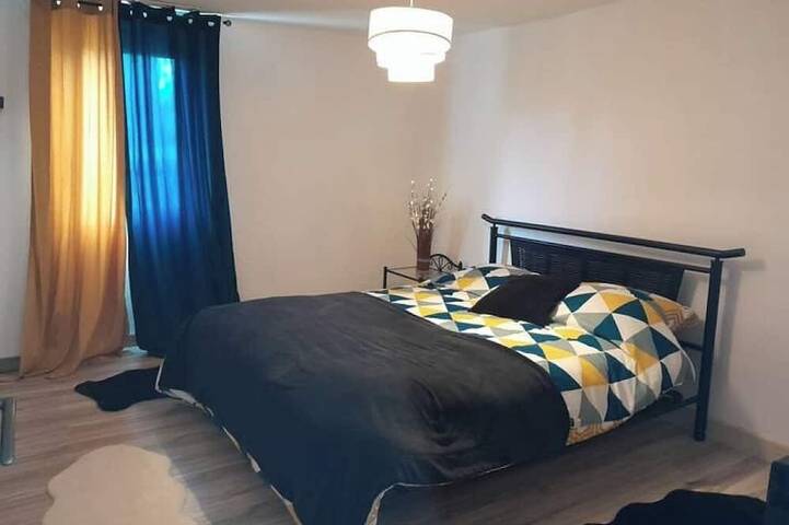 Gîte pour 8 personnes, avec Jacuzzi ainsi que Terrasse et Jardin dans Baigts-de-Béarn - 4