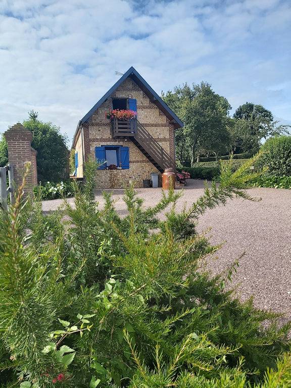 Chambre d’hôte pour 3 personnes, avec jardin en Seine-Maritime - 3