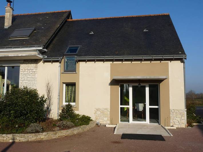 Chambre d’hôte pour 2 personnes, avec jardin