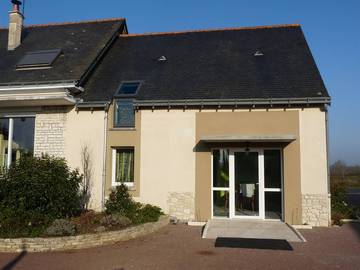 Chambre d’hôte pour 4 personnes, avec jardin à Saint-Georges-sur-Layon