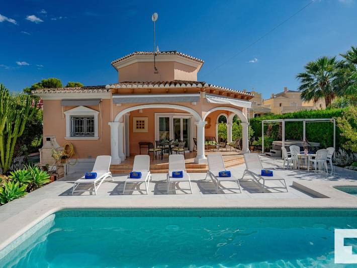 Villa für 6 Personen, mit Garten und Whirlpool in Calpe - 2