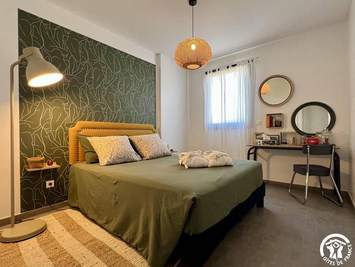 Gîte pour 2 personnes, avec jardin et jacuzzi à Montséret - 2