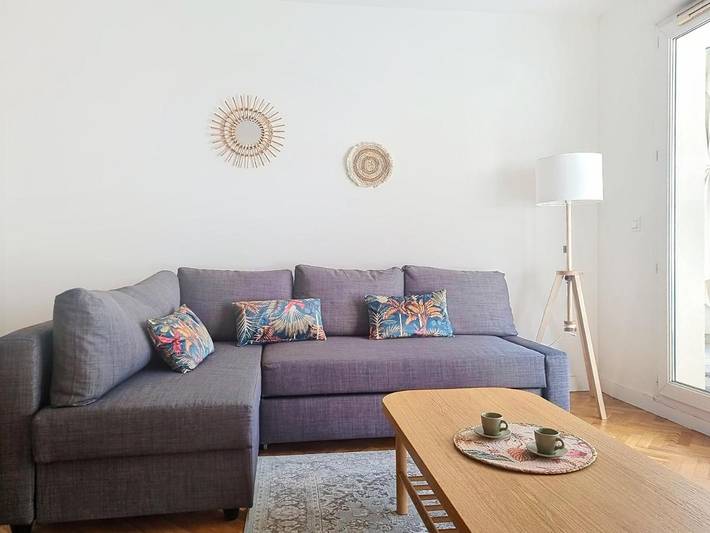 Gîte pour 6 personnes, avec terrasse à Le Kremlin-Bicêtre - 3