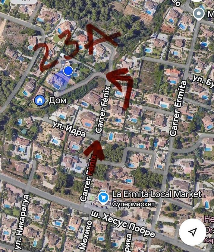 Maison d’hôte pour 3 personnes, avec jardin ainsi que vue et piscine, animaux acceptés à Jávea - 2