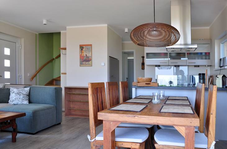 Ferienhaus mit Meerblick für 6 Personen, mit Garten und Sauna, mit Haustier in Neustadt in Holstein