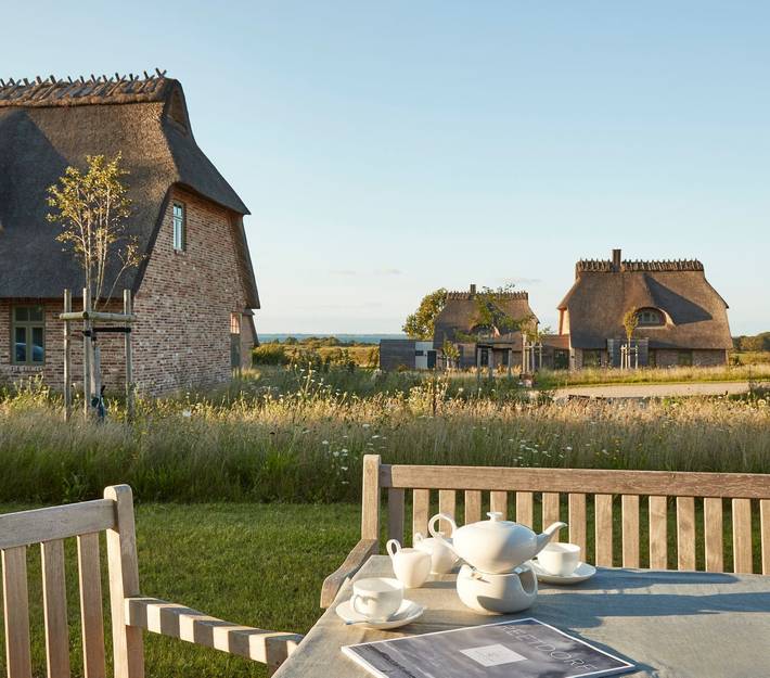 Ferienhaus für 5 Personen, mit Sauna und Seeblick sowie Garten und Ausblick, mit Haustier in Angeln Halbinsel - 2