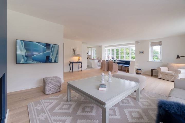 Ferienhaus für 4 Personen, mit Garten und Sauna in Borgsum - 2