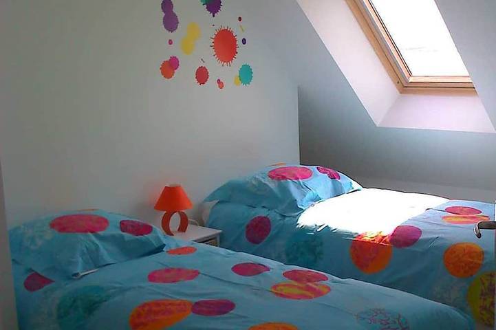 Location de vacances pour 6 personnes, avec jardin dans Denneville Plage - 4