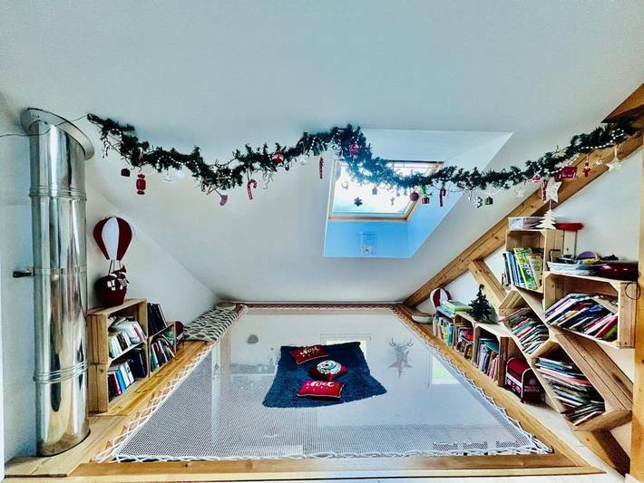 Chalet para 12 personas, con vistas y jardín, Familias con niños - 1