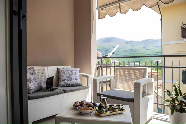 Ferienwohnung für 5 Personen, mit Balkon - 1