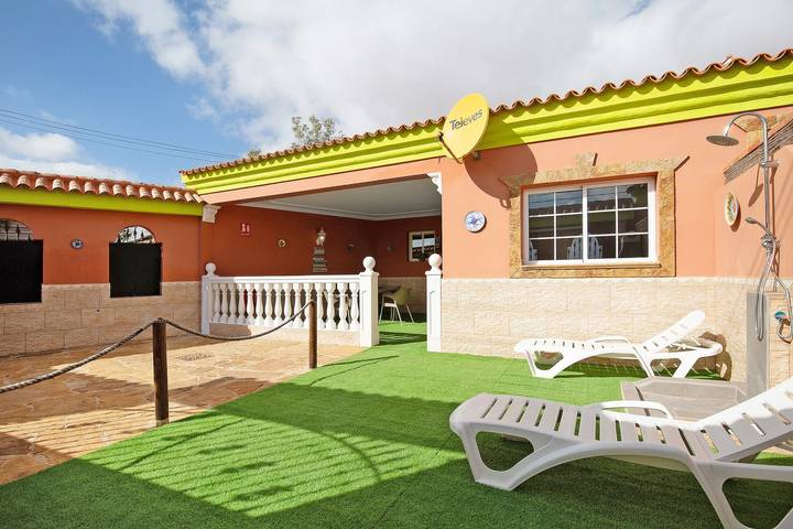 Casa de férias 'Casa Doña Margarita' com terraço privado e Wi-Fi in Tuineje, Fuerteventura