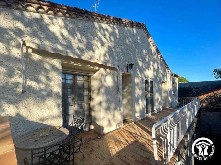Gîte pour 5 personnes, avec Terrasse et Jardin