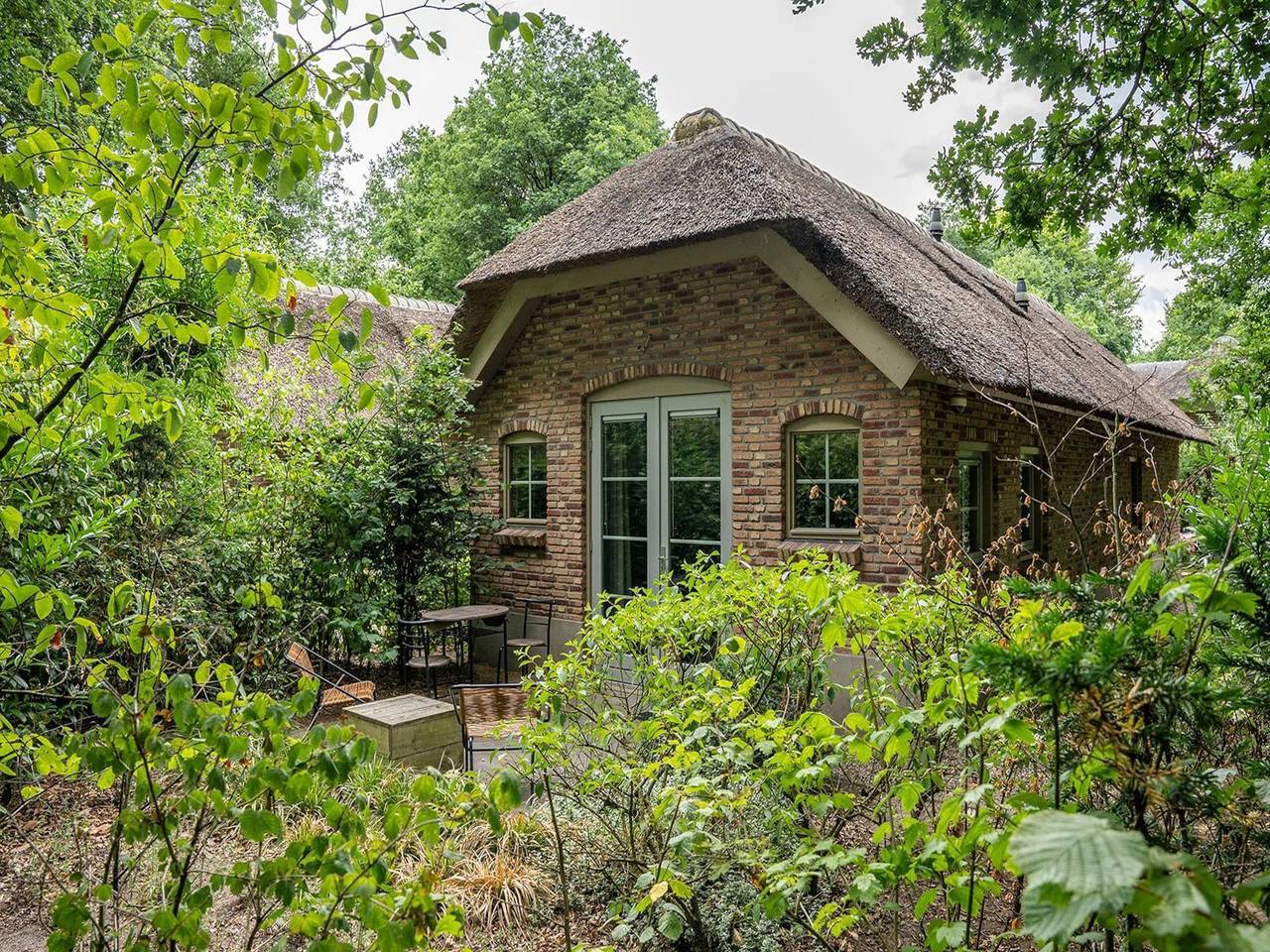 Romantische loft met tuinterras in Ermelo, Veluwe