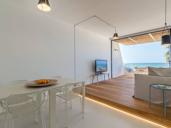 Gîte pour 2 personnes, avec balcon à Donnalucata - 4