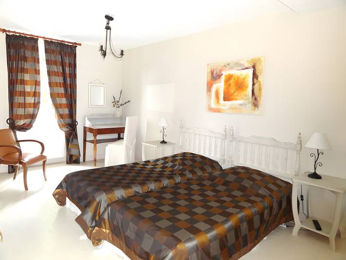 Chambre d’hôte pour 2 personnes, avec bassin pour enfant et jardin, animaux acceptés - 1