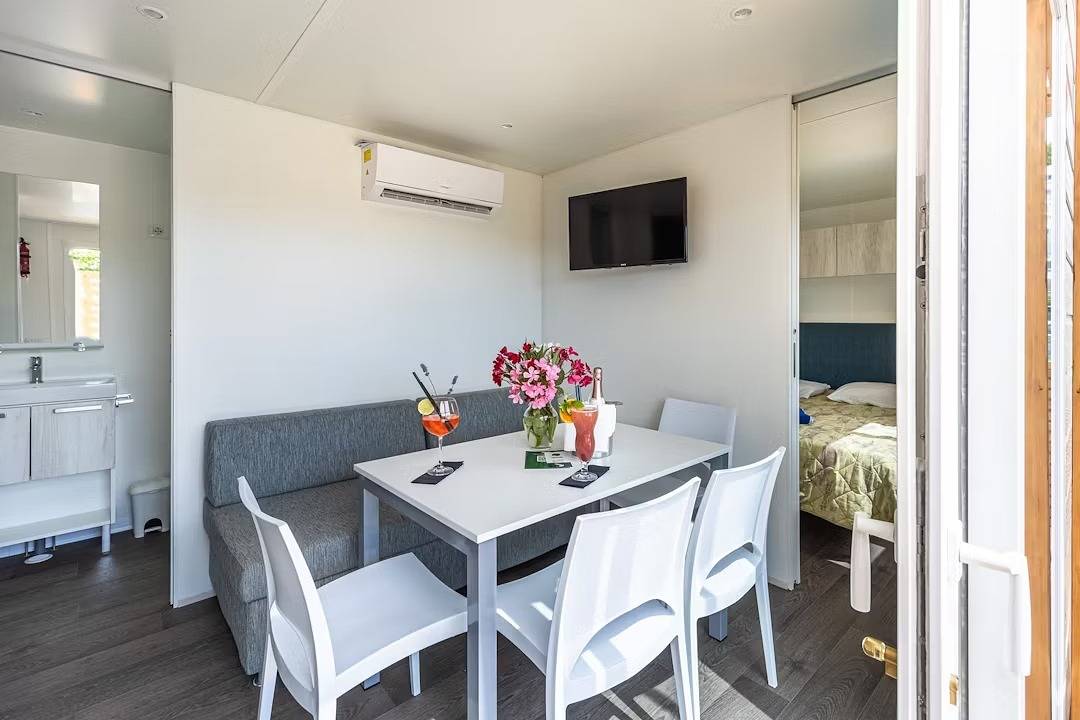 Ferienanlage Oliva Mobilehome Premium für 4 Personen in Rabac, Labin-Rabac