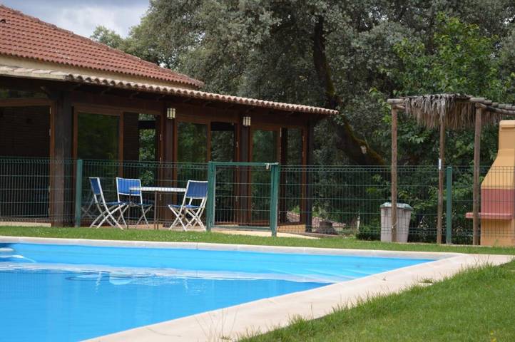 Casa rural para 9 personas, con Terraza y Jardín además de Piscina y Vistas en Constantina - 3