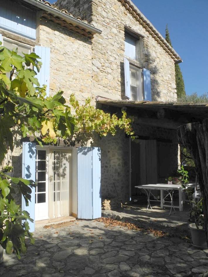 Maison de vacances pour 5 personnes, avec jardin et vue, animaux acceptés - 1