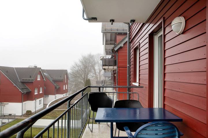 Ferienwohnung für 6 Personen, mit Balkon in Oberhof - 2