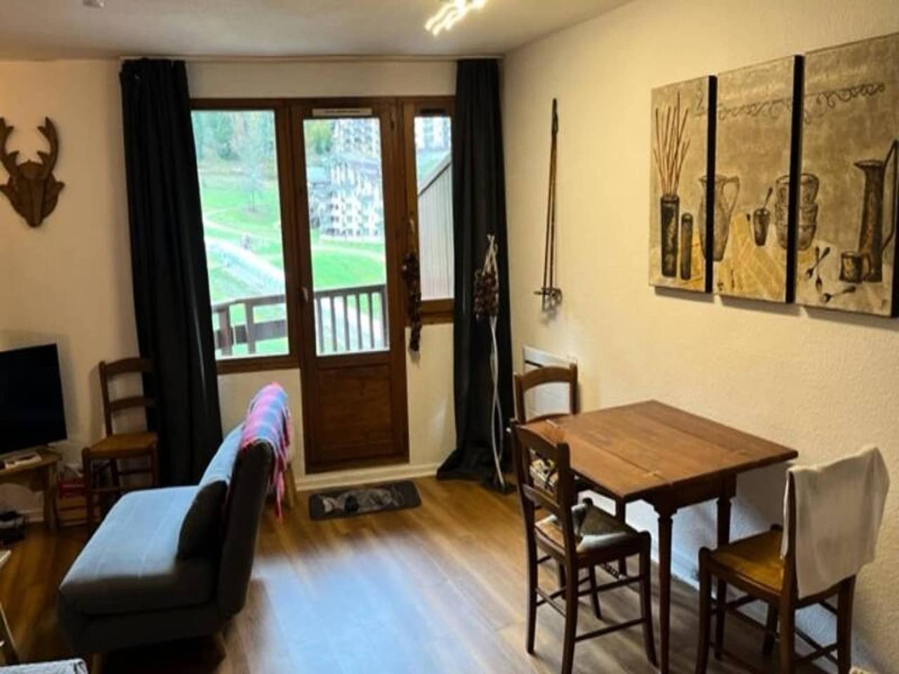 Apartamento entero, Residencia Le Grand Bois in La Tania, La Perrière