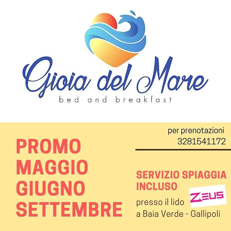 Gioia del Mare in Baia Verde, Golfo di Taranto