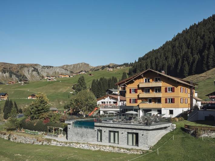 Hotel Restaurant Alpenblume - Komfort-Einzelzimmer in Bregenzerwald (Vorarlberg), Damüls