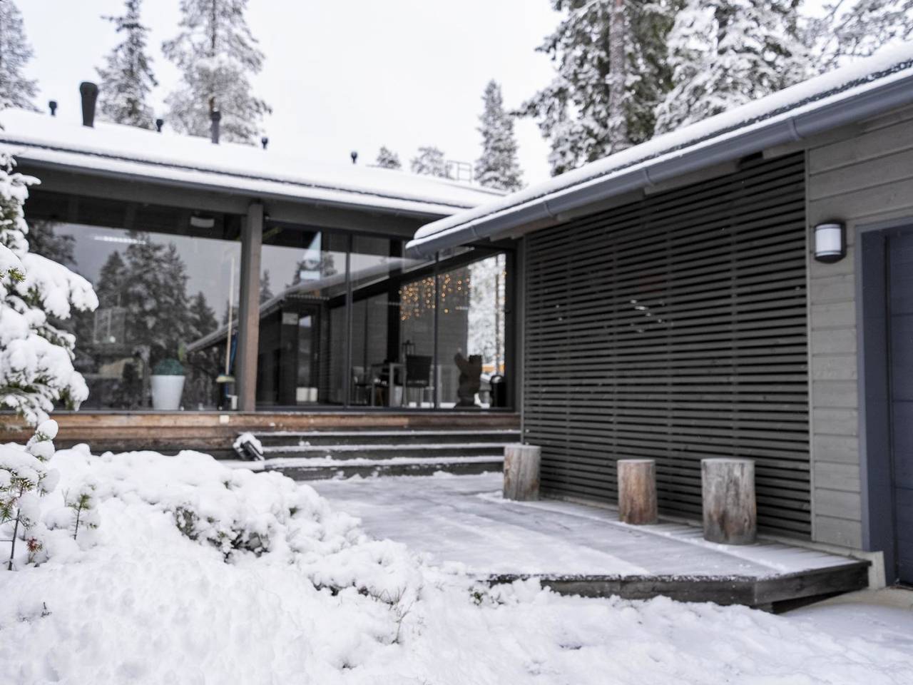 Rukanlilja in Ruka, Nordösterbotten