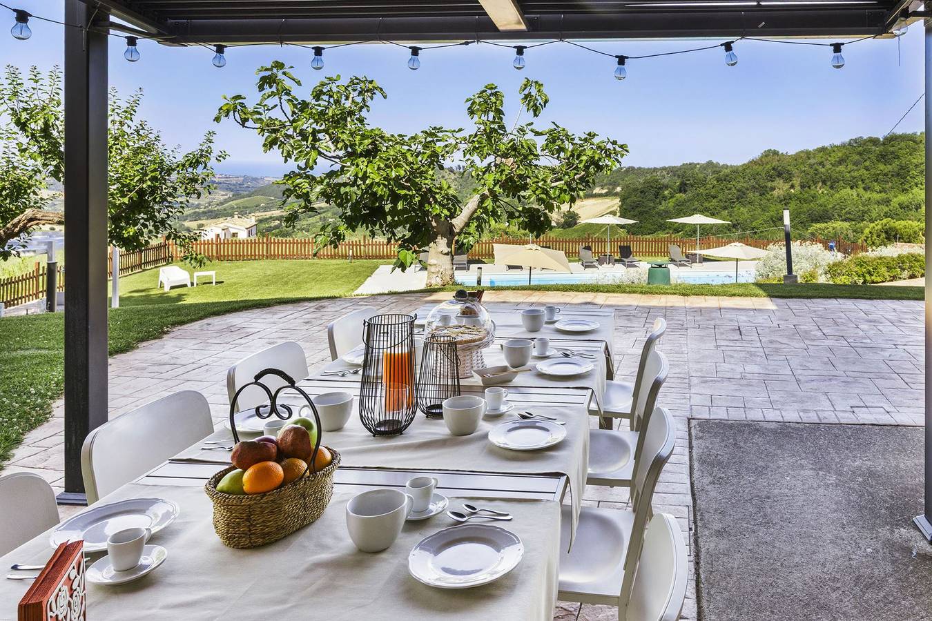 Villa für 18 Personen mit Pool in Ripatransone, Ascoli Piceno Provinz
