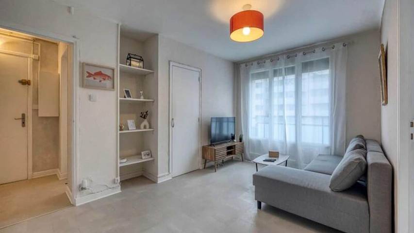 Gîte pour 7 personnes, avec balcon à Saint-Martin-d'Hères - 4