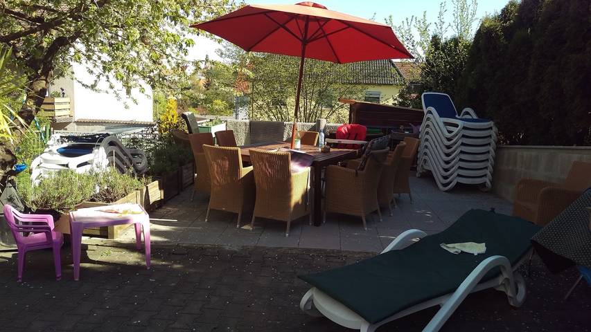 Ganze Wohnung, Ferienwohnung Fusi - Familiäre Ferienwohnung am Stadtrand vom Amberg in Amberg (Oberpfalz), Ostbayern