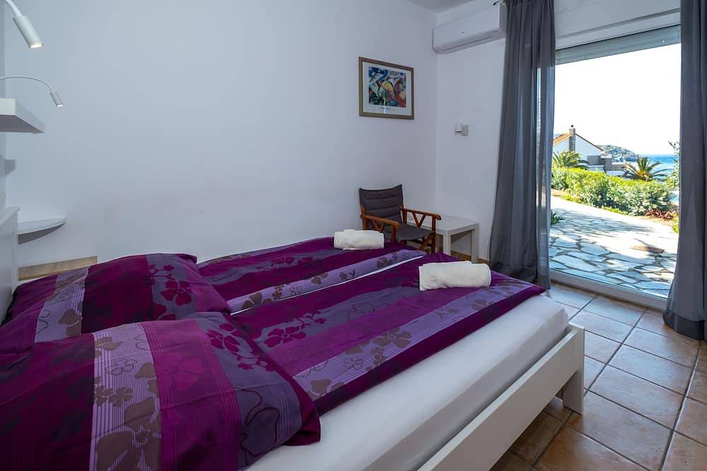 Bungalow Musuri Direkt am Meer mit eigenem Meerzugang in Lasithi