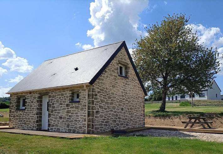 Location de vacances pour 4 personnes, avec Terrasse et Vue à Clécy