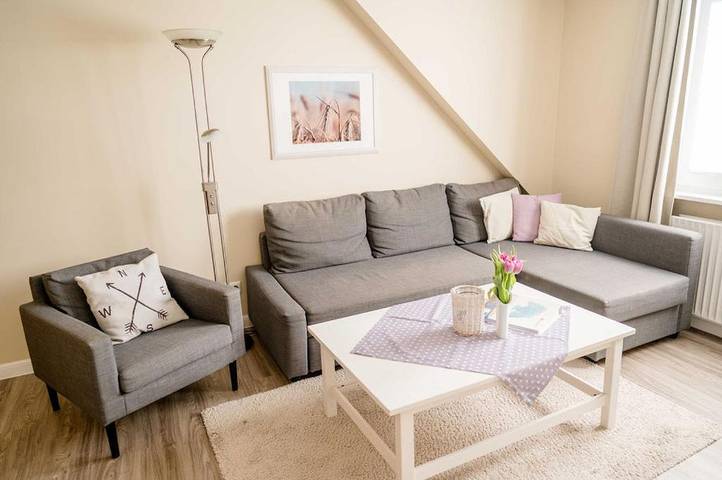Ferienwohnung für 2 Personen, mit Terrasse und Garten sowie Ausblick in Avendorf - 2