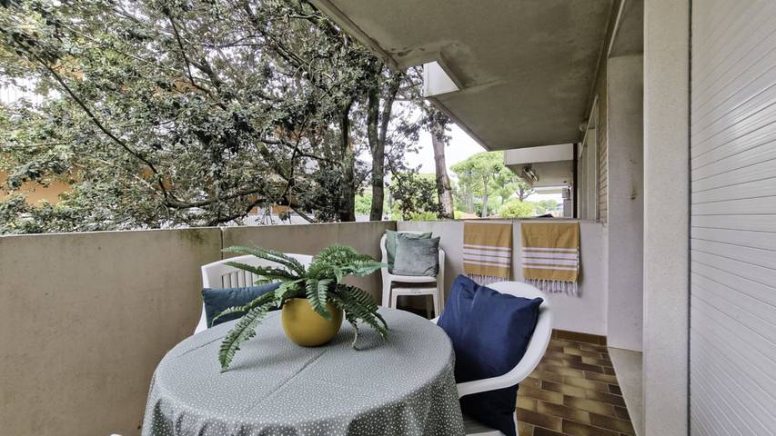 Ferienwohnung für 4 Personen, mit Balkon/Terrasse