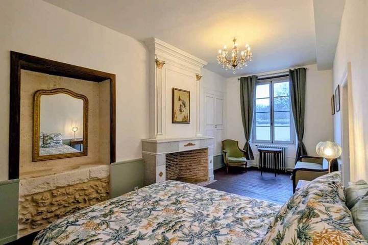 Chambre d’hôte pour 4 personnes