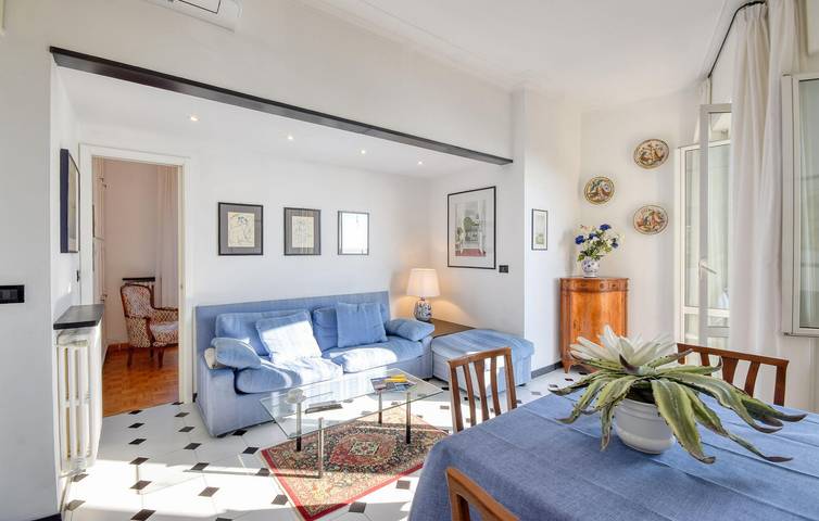 Appartement de vacances entier, Appartement avec vue sur la mer, parking et terrasse in Recco, Riviera di Levante