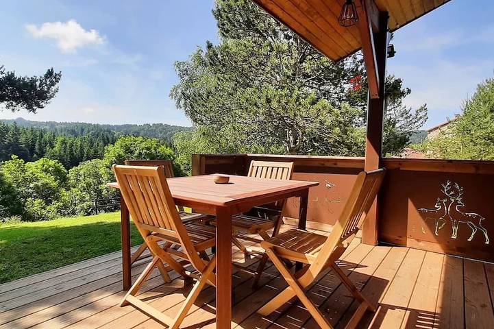 Chalet pour 4 personnes