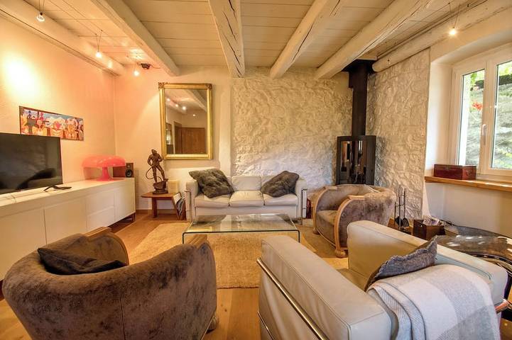 Maison de vacances pour 6 personnes, avec Balcon et Jardin