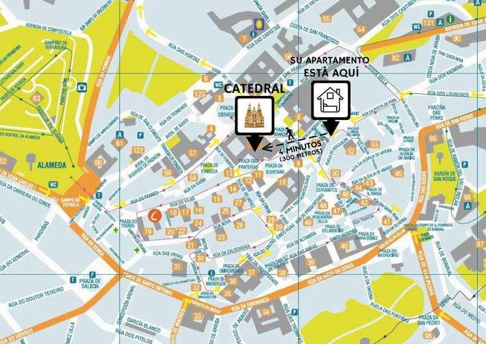 Maison d’hôte pour 2 personnes, avec vue à Saint-Jacques-de-Compostelle - 2