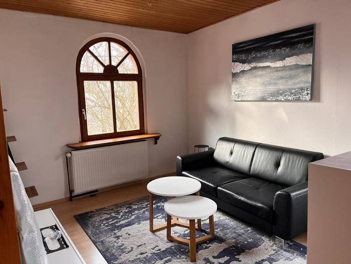 Ferienwohnung für 5 Personen, mit Terrasse und Garten sowie Ausblick in Modautal