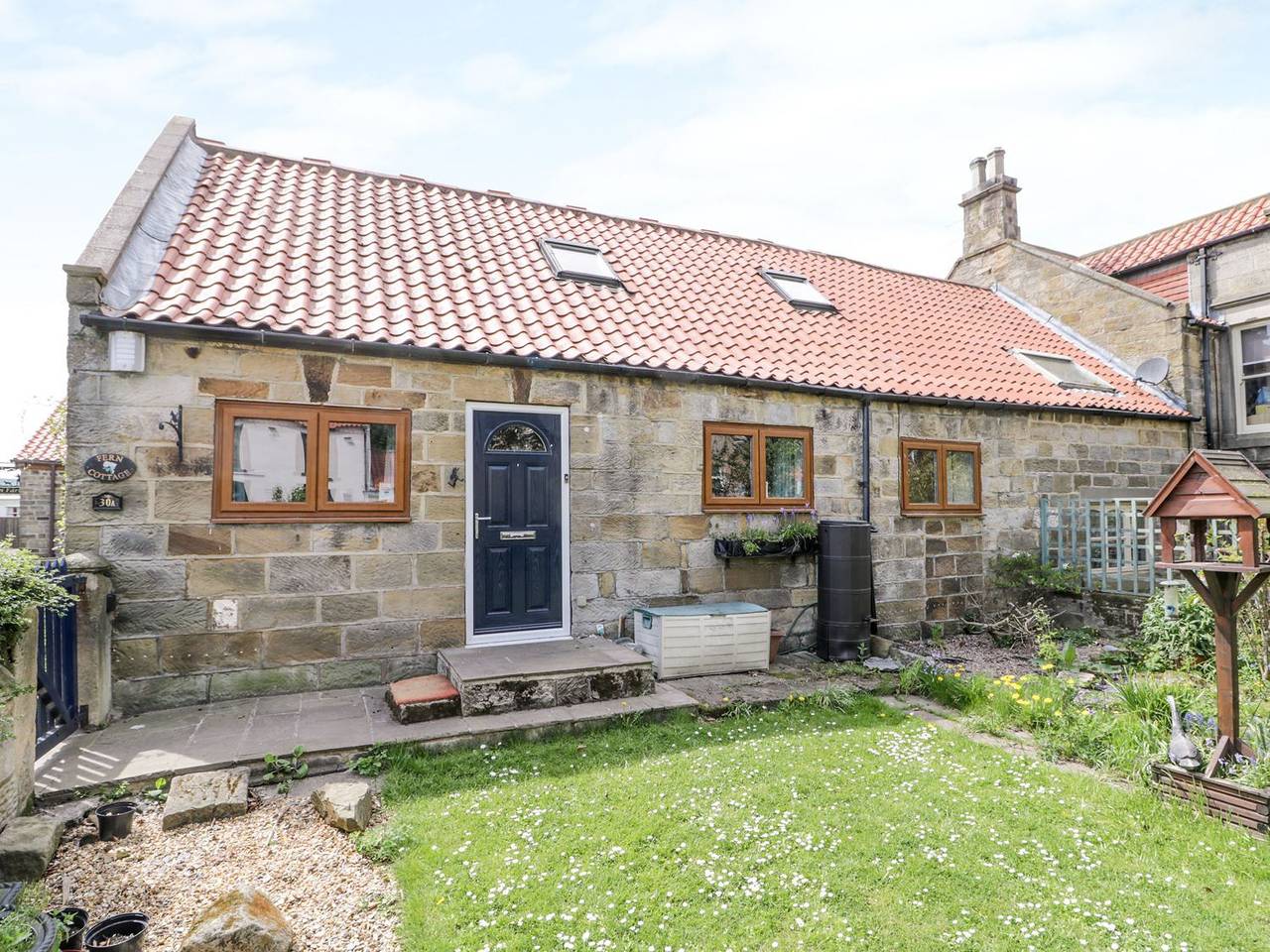 Fern Cottage in Hinderwell, North York Moors National Park