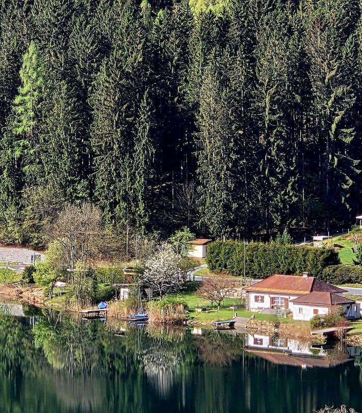Ferienwohnung für 5 Personen, mit Balkon und Garten sowie Seeblick in Österreich - 2