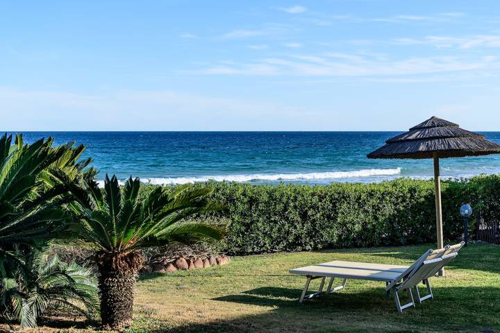 Casa vacanza per 8 persone, con Giardino a Santa Margherita di Pula