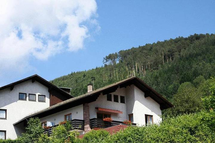 Ferienhaus für 2 Personen, mit Garten