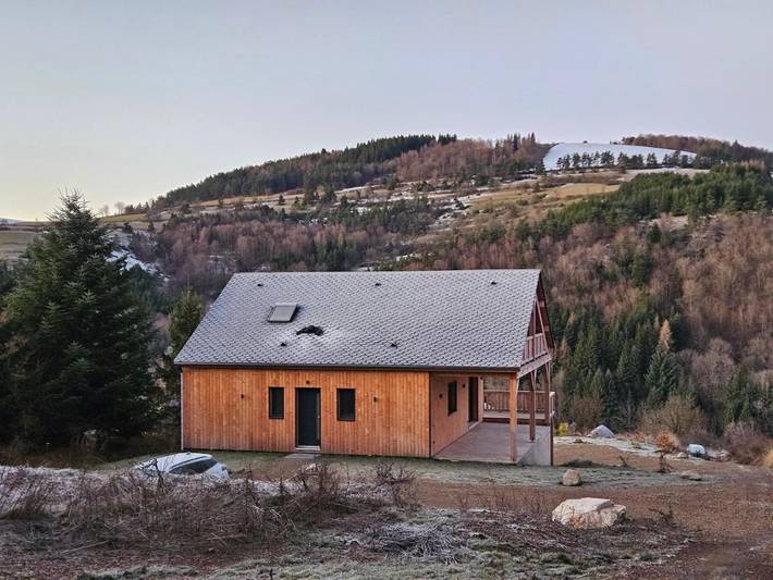 Maison de campagne pour 8 personnes, avec jardin et vue