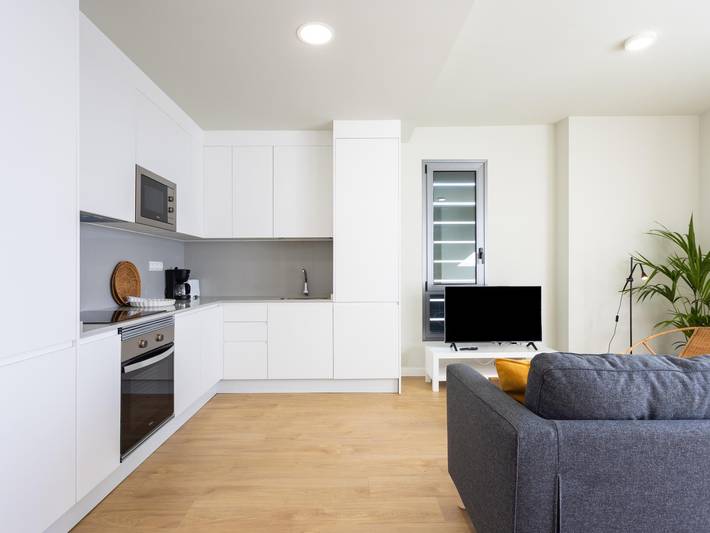 Ferienwohnung für 4 Personen, mit Balkon und Pool in Arico - 2