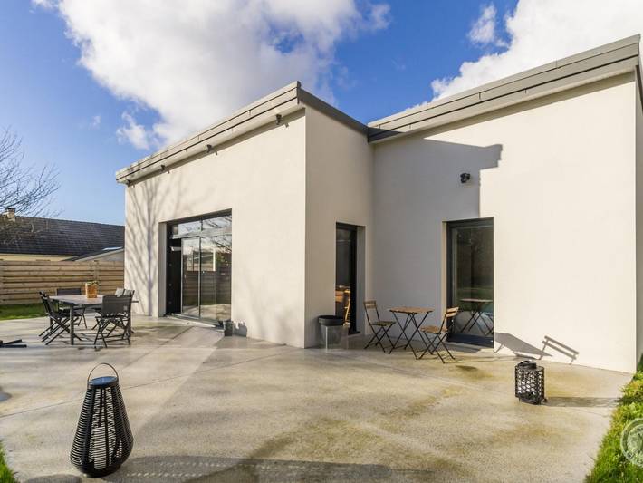 Gîte pour 6 personnes, avec terrasse et jardin à Lessay - 2