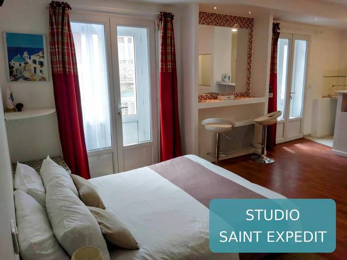 Hôtel pour 2 personnes, avec balcon et vue